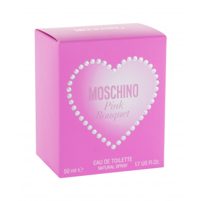 Moschino Pink Bouquet Toaletná voda pre ženy 50 ml