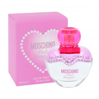 Moschino Pink Bouquet Toaletná voda pre ženy 30 ml