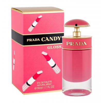 Prada Candy Gloss Toaletná voda pre ženy 50 ml poškodená krabička
