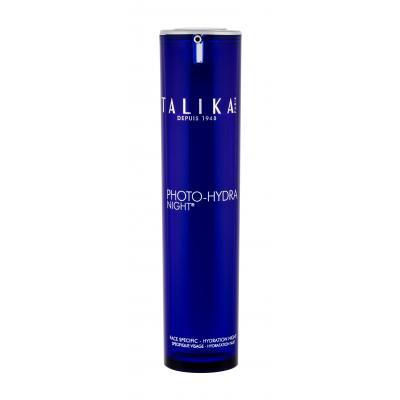 Talika Photo-Hydra Night Nočný pleťový krém pre ženy 50 ml