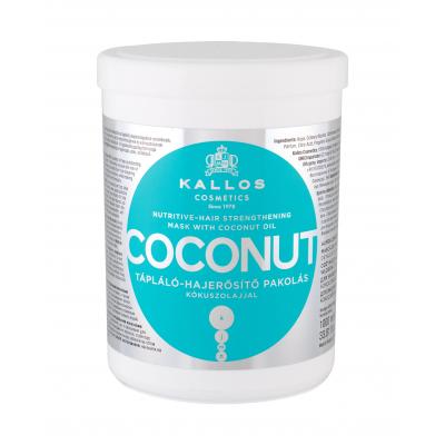 Kallos Cosmetics Coconut Maska na vlasy pre ženy 1000 ml