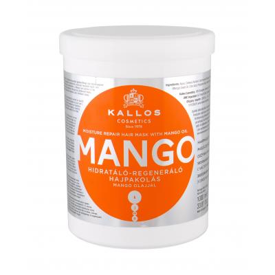 Kallos Cosmetics Mango Maska na vlasy pre ženy 1000 ml