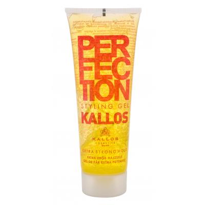 Kallos Cosmetics Perfection Extra Strong Gél na vlasy pre ženy 250 ml