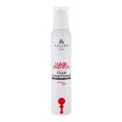 Kallos Cosmetics Hair Pro-Tox Leave-In Foam Kondicionér pre ženy 200 ml