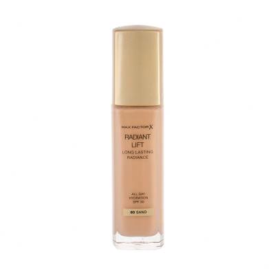 Max Factor Radiant Lift SPF30 Make-up pre ženy 30 ml Odtieň 60 Sand