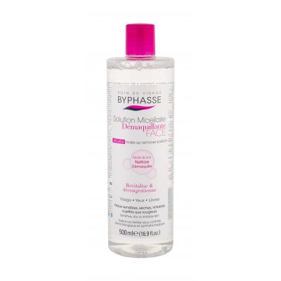BYPHASSE Solution Micellaire Micelárna voda pre ženy 500 ml