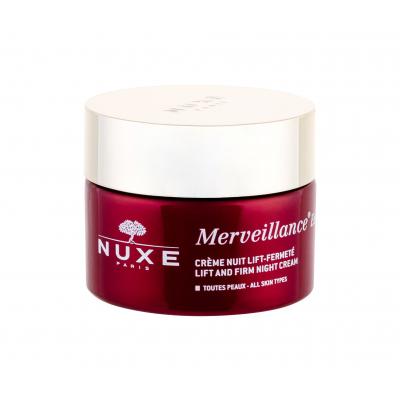 NUXE Merveillance Expert Lift And Firm Nočný pleťový krém pre ženy 50 ml