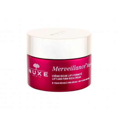 NUXE Merveillance Expert Lift And Firm Rich Denný pleťový krém pre ženy 50 ml