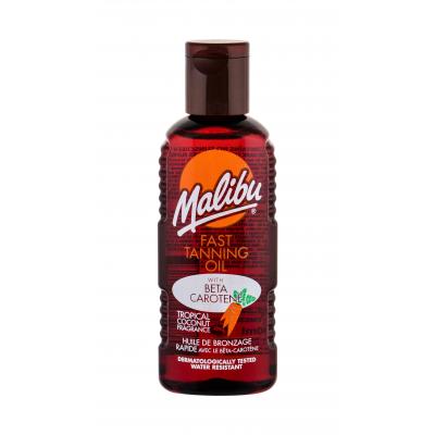 Malibu Fast Tanning Oil Opaľovací prípravok na telo pre ženy 100 ml