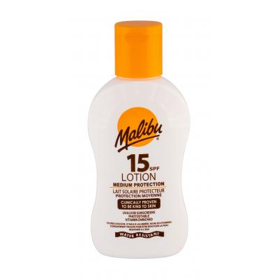Malibu Lotion SPF15 Opaľovací prípravok na telo 100 ml