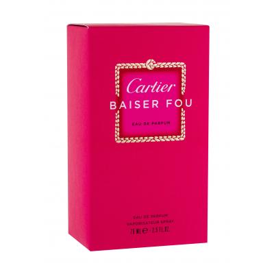Cartier Baiser Fou Parfumovaná voda pre ženy 75 ml
