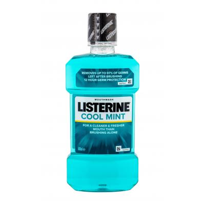Listerine Cool Mint Mouthwash Ústna voda 500 ml