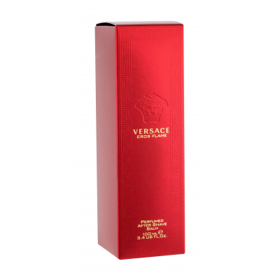 Versace Eros Flame Balzam po holení pre mužov 100 ml