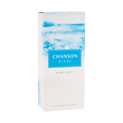 Chanson d´Eau Mar Azul Toaletná voda pre ženy 100 ml