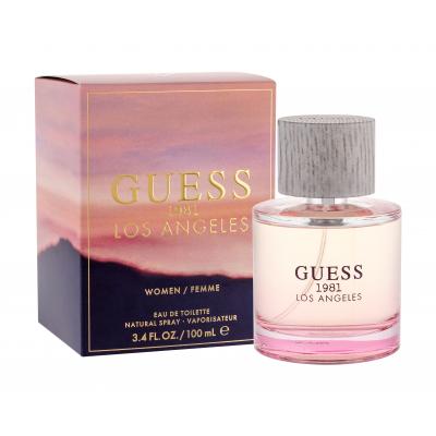 GUESS Guess 1981 Los Angeles Toaletná voda pre ženy 100 ml