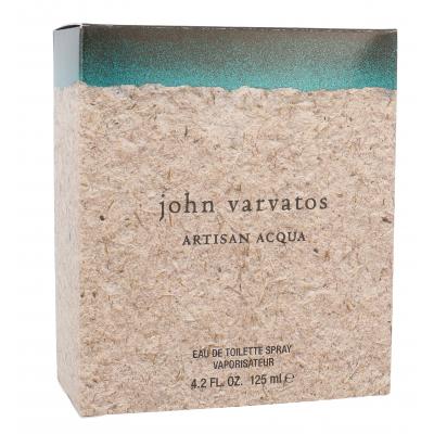 John Varvatos Artisan Acqua Toaletná voda pre mužov 125 ml poškodená krabička