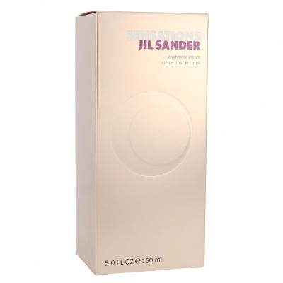 Jil Sander Sensations Telové mlieko pre ženy 150 ml