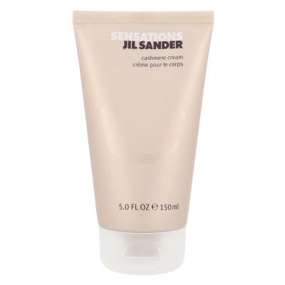 Jil Sander Sensations Telové mlieko pre ženy 150 ml