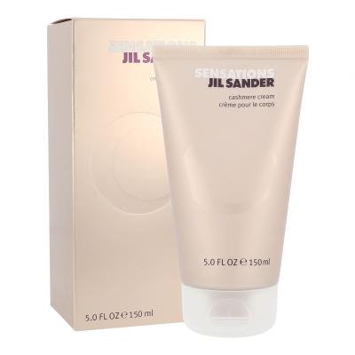 Jil Sander Sensations Telové mlieko pre ženy 150 ml