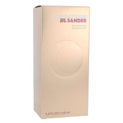 Jil Sander Sensations Sprchovací gél pre ženy 150 ml