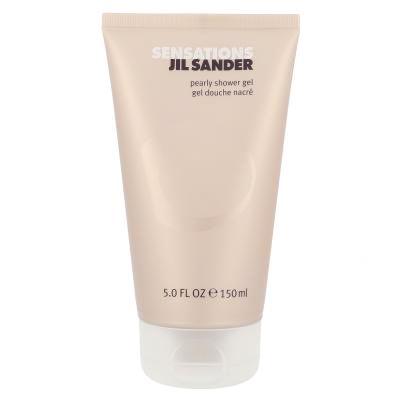 Jil Sander Sensations Sprchovací gél pre ženy 150 ml