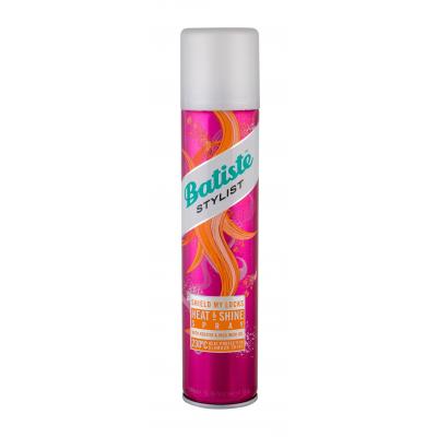 Batiste Stylist Heat & Shine Pre tepelnú úpravu vlasov pre ženy 200 ml