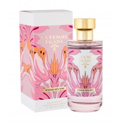 Prada La Femme Water Splash Toaletná voda pre ženy 150 ml