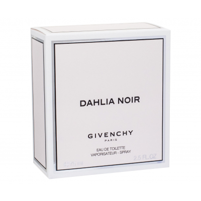 Givenchy Dahlia Noir Toaletná voda pre ženy 75 ml