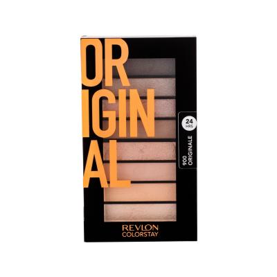 Revlon Colorstay Looks Book Očný tieň pre ženy 3,4 g Odtieň 900 Original