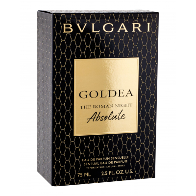 Bvlgari Goldea The Roman Night Absolute Parfumovaná voda pre ženy 75 ml