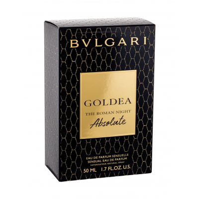 Bvlgari Goldea The Roman Night Absolute Parfumovaná voda pre ženy 50 ml