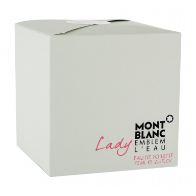 Montblanc Lady Emblem L´Eau Toaletná voda pre ženy 75 ml