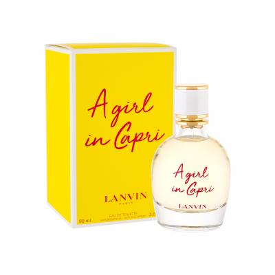 Lanvin A Girl in Capri Toaletná voda pre ženy 90 ml