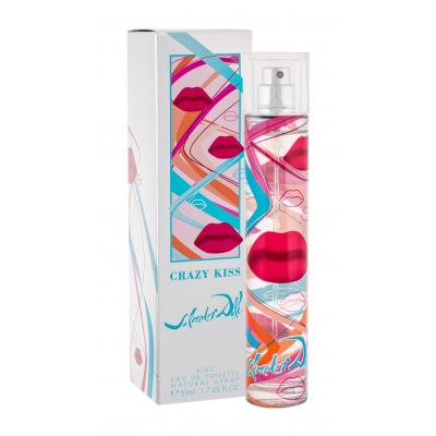 Salvador Dali Crazy Kiss Toaletná voda pre ženy 50 ml