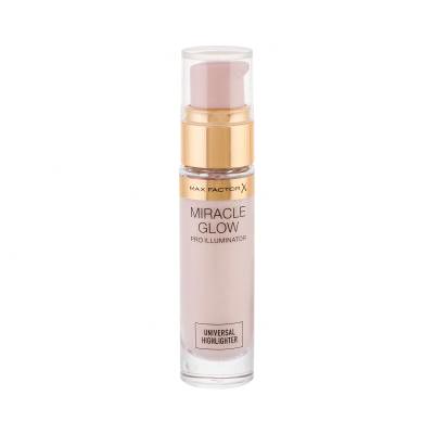 Max Factor Miracle Glow Pro Illuminator Rozjasňovač pre ženy 15 ml Odtieň Universal