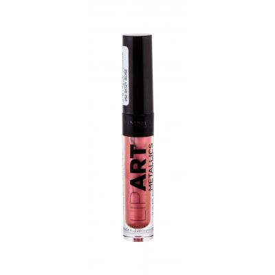 Rimmel London Lip Art Lesk na pery pre ženy 2 ml Odtieň 050 Ritzy Rose