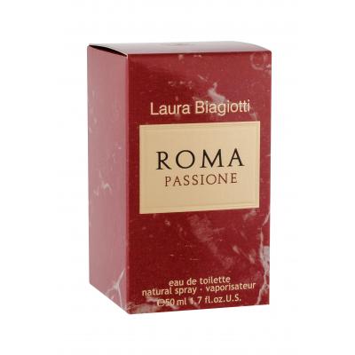 Laura Biagiotti Roma Passione Toaletná voda pre ženy 50 ml