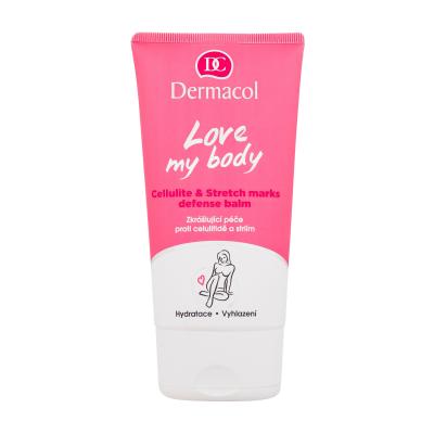 Dermacol Love My Body Proti celulitíde a striám pre ženy 150 ml