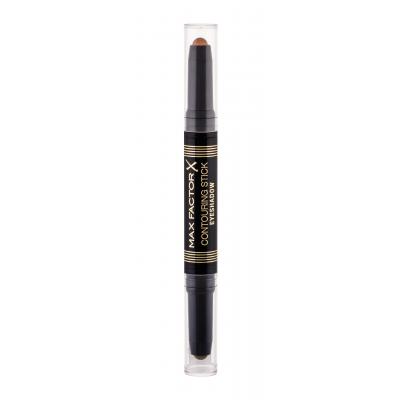 Max Factor Contouring Stick Eyeshadow Očný tieň pre ženy 5 g Odtieň 005 Bronze Moon & Forest Green