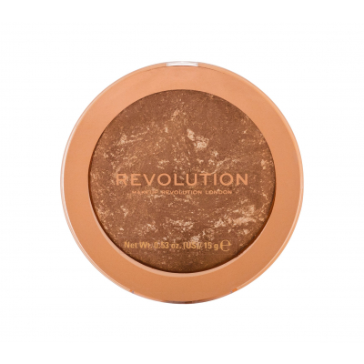 Makeup Revolution London Re-loaded Bronzer pre ženy 15 g Odtieň Take A Vacation