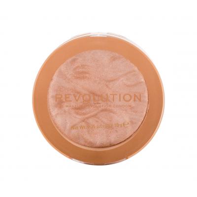 Makeup Revolution London Re-loaded Rozjasňovač pre ženy 6,5 g Odtieň Just My Type
