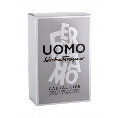 Ferragamo Uomo Casual Life Toaletná voda pre mužov 50 ml