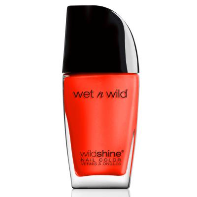 Wet n Wild Wildshine Lak na nechty pre ženy 12,3 ml Odtieň E490 Heatwave