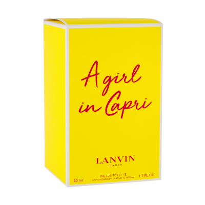 Lanvin A Girl in Capri Toaletná voda pre ženy 50 ml