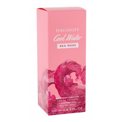 Davidoff Cool Water Sea Rose Summer Edition 2019 Toaletná voda pre ženy 100 ml