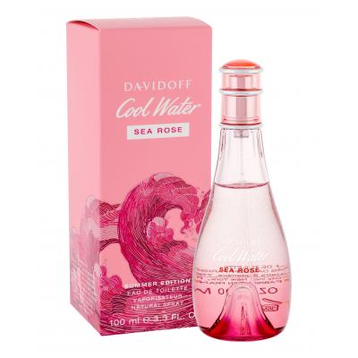 Davidoff Cool Water Sea Rose Summer Edition 2019 Toaletná voda pre ženy 100 ml