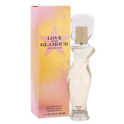 Jennifer Lopez Love And Glamour Parfumovaná voda pre ženy 50 ml