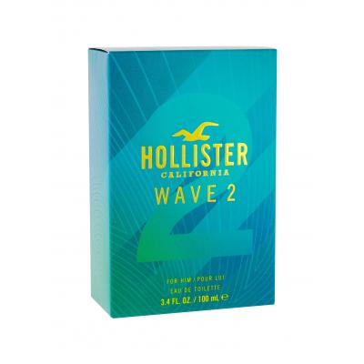Hollister Wave 2 Toaletná voda pre mužov 100 ml