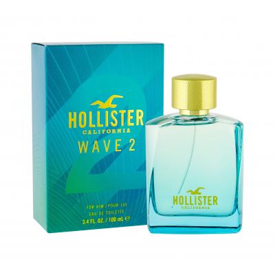 Hollister Wave 2 Toaletná voda pre mužov 100 ml
