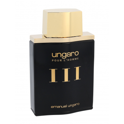 Emanuel Ungaro Ungaro Pour L´Homme III Gold &amp; Bold Limited Edition Toaletná voda pre mužov 100 ml